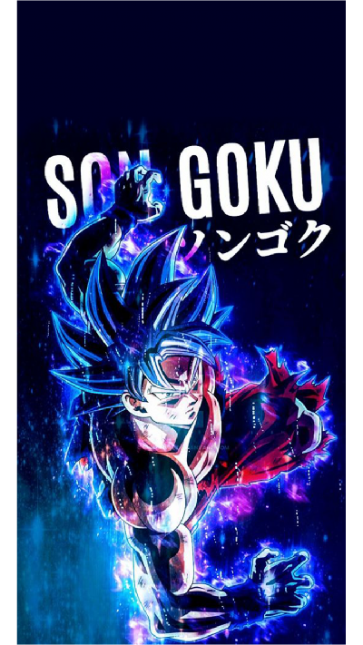 Edição Do Goku Instinto Superior, foto do goku instinto superior